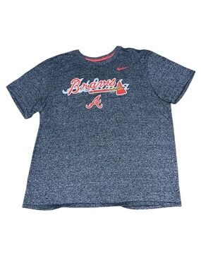 Nike Men’s MLB Atlanta Braves Baseball Shirt Size XXL
